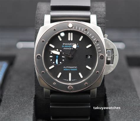 Panerai Submersible 1950 Amagnetic (PAM 1389) review